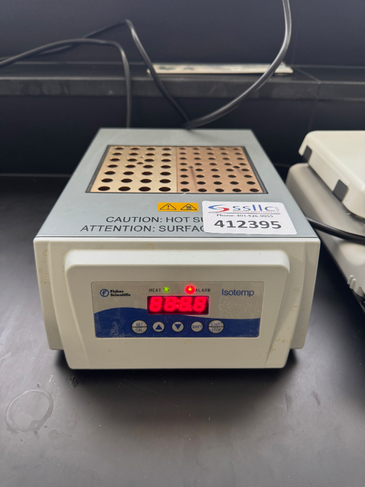 Image of Fisher Scientific Isotemp 2 Block Standard Drybath